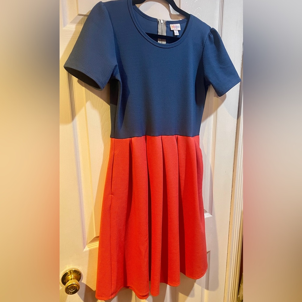 Lula Roe Amelia dress